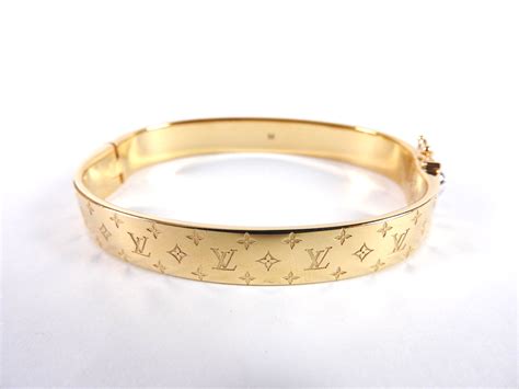 louis vuitton gold bracelet